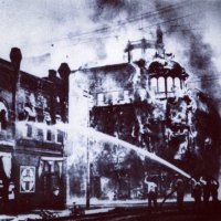 Adams Hotel Fire Downtown Phoenix (May 1910)