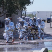 Chlorine Spill