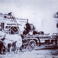 Historic PFD Fire Photo