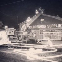 Holderness Supplies Fire