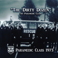 PFD Dirty Dozen Original 1973 Paramedic Class