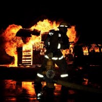 PFD Firefighter Silhouette